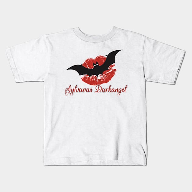 Sylvanas Darkangel Kids T-Shirt by Sylvanas_drkangel